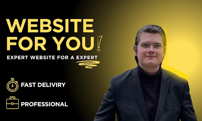 create a website for a profissional business