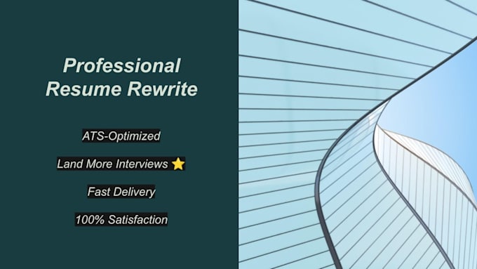 professionally write your resumes to land more interviews