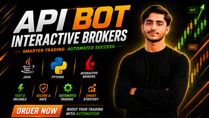 build python trading bot for interactive brokers API