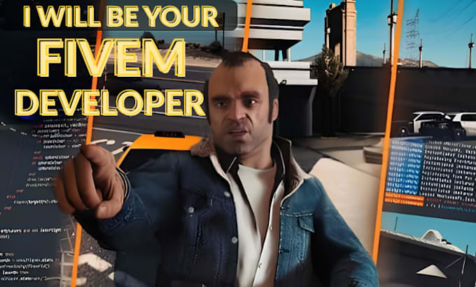 be your fivem server developer for esx, qbcore server and custom scripting