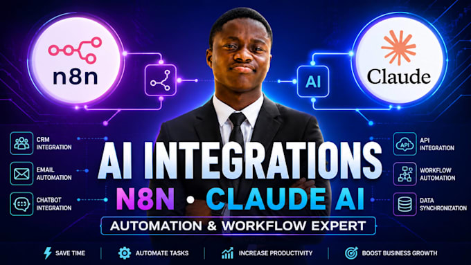 build custom n8n workflow, n8n automation and ai workflows automation