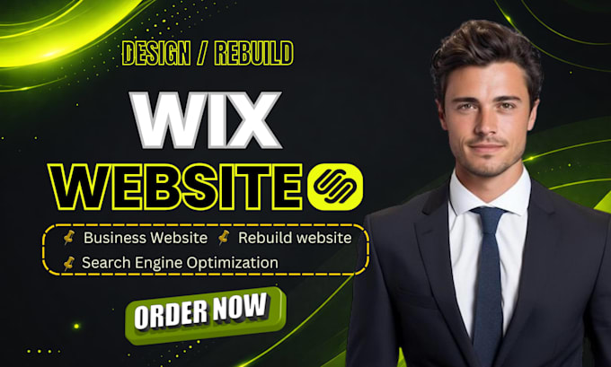 design wix website, redesign wix website, wix ecommerce store, wix studio expert