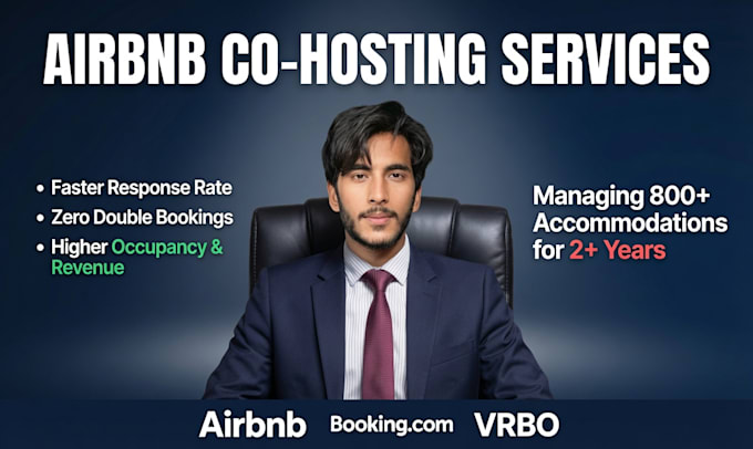 be your airbnb co host and virtual assistant