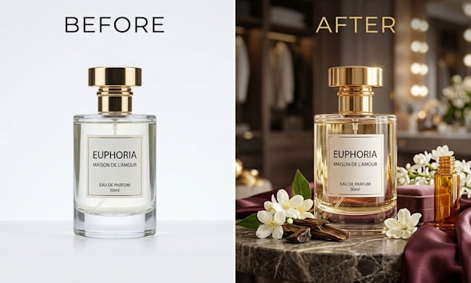create realistic ai product images and premium product ads
