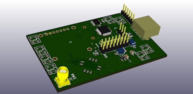 do hardware prototyping, pcb development, and embedded engineering service