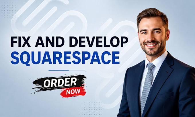 fix squarespace, build squarespace seo squarespace, develop squarespace