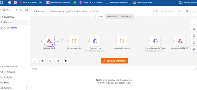 create an ai whatsapp chatbot for your business