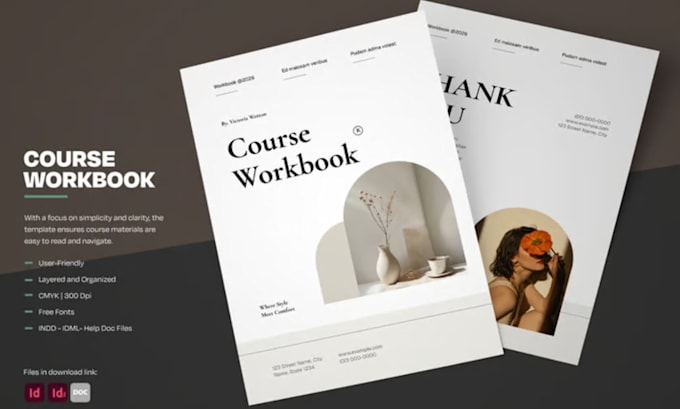 design professional canva coaching ebook, course workbook, and training guide