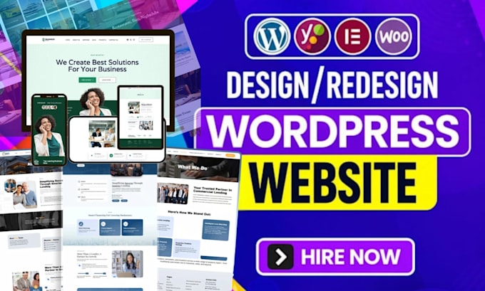 build wordpress ecommerce website, woocommerce store with elementor pro builder