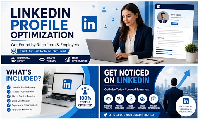 optimize your linkedin profile for personal branding