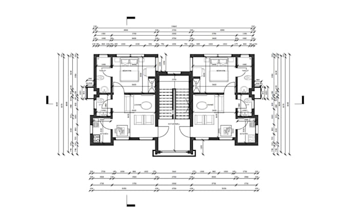 do 2d architectural floorplan, structural analysis, framing plan, revit drawings