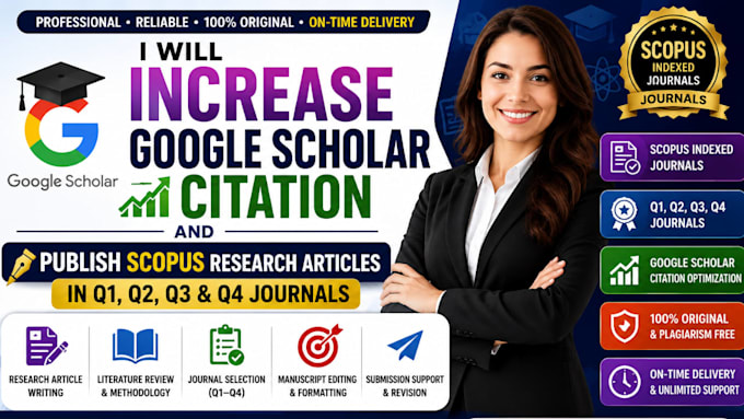 scopus research articles increase google scholar research visibility for q1 q4