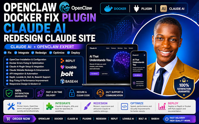 openclaw docker fix pluginclaude ai redesign claude site claude ai openclaw