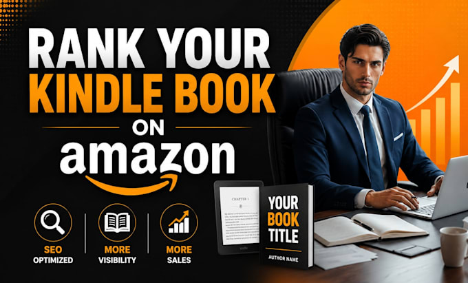 optimize your amazon KDP book for higher ranking and organic visibility