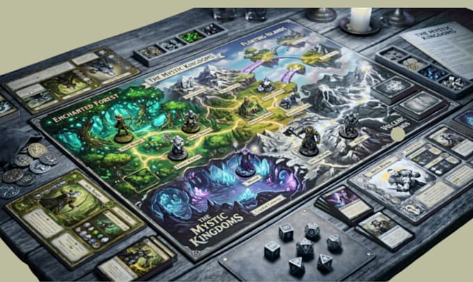 help design your board game