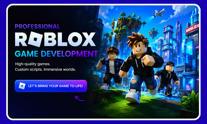 make you a roblox game