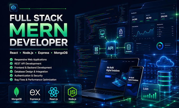 build a full stack mern web application