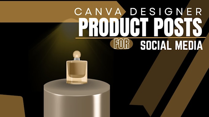 design canva product posts for social media