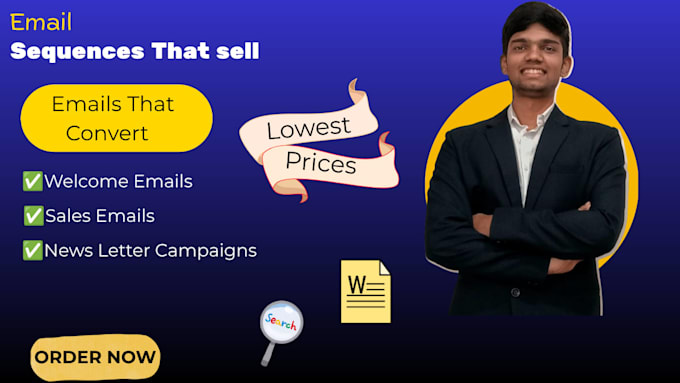 write email copy that drives sales