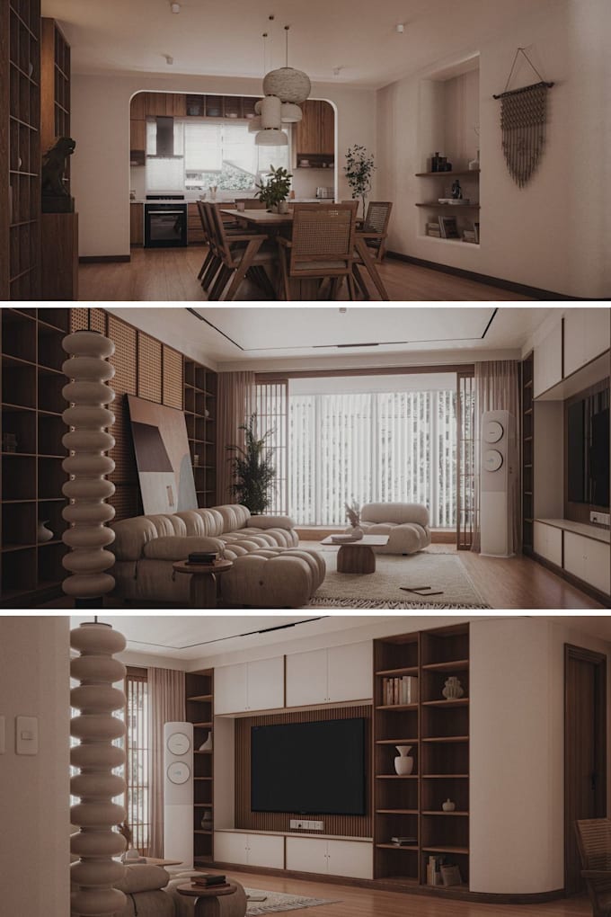 professional architectural visualization and rendering