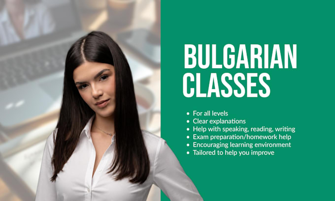 teach you bulgarian as a native