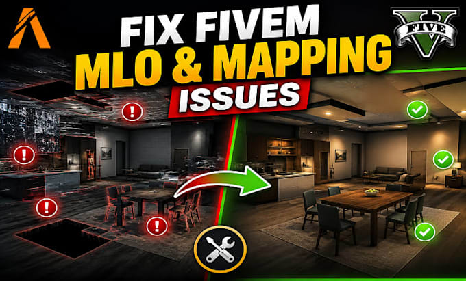fix fivem mlo collision flickering props and mapping issues