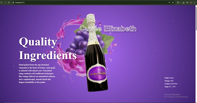 build interactive 3d website using react three fiber