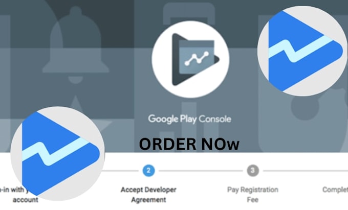 create google console developer account for use
