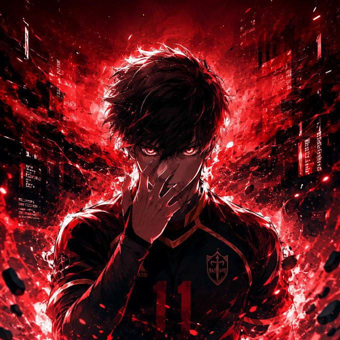 create stunning 4k anime pfp or wallpaper for mobile and pc
