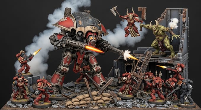 paint your warhammer miniatures for you