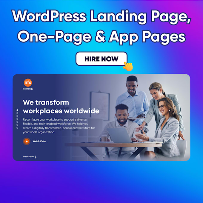 a custom, scalable website for your business