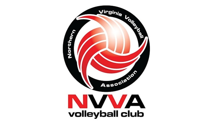 design attractive volleyball organizations logo
