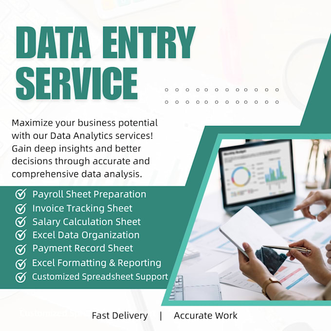 excel payroll sheet and invoice tracking support