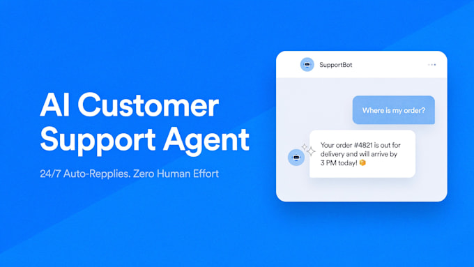 build an ai customer support agent for your business or saas