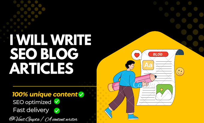 write simple and engaging articles and blog posts