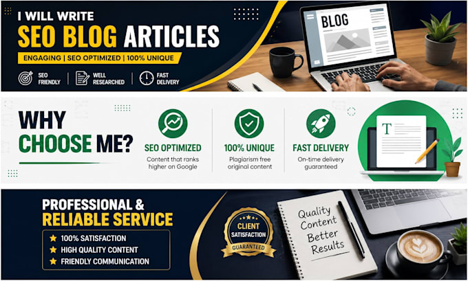 write SEO blog article and content