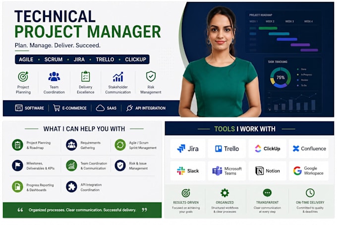 manage your software project as a technical project manager