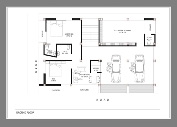 provide expert architectural drawing architecture house