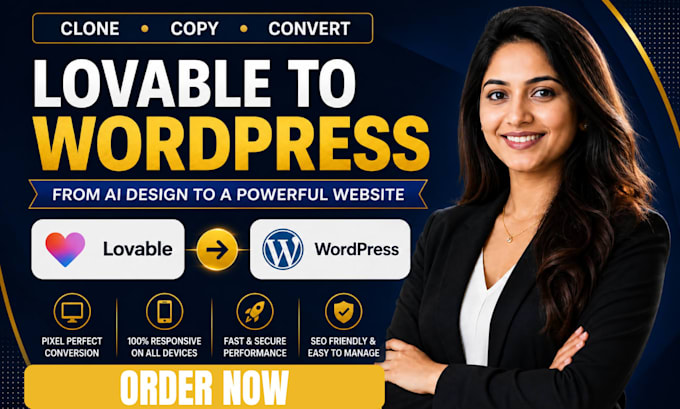 convert lovable to wordpress  lovable ai website copy clone lovable to wordpress
