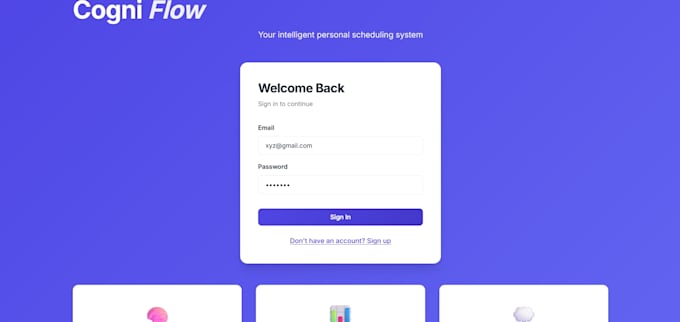 develope a full stack web application
