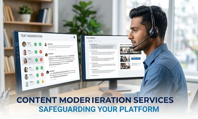 provide expert trust and safety content moderation
