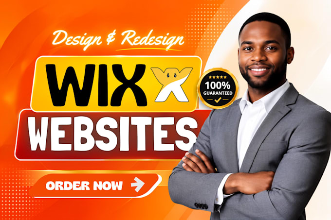 build wix website, design or redesign wix, edit wix website, revamp wix website