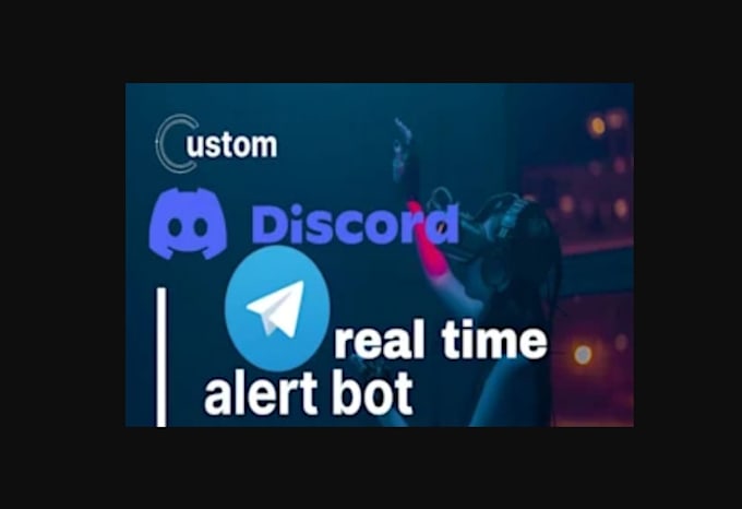 be your custom discord bots developer