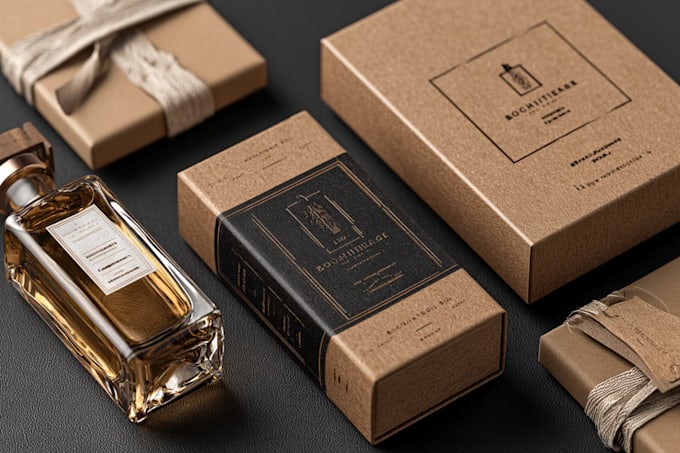 do product label design cosmetic packaging design box design
