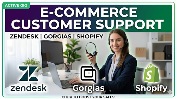 be your ecommerce customer support