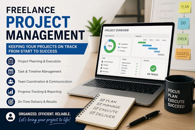 be your freelance project manager