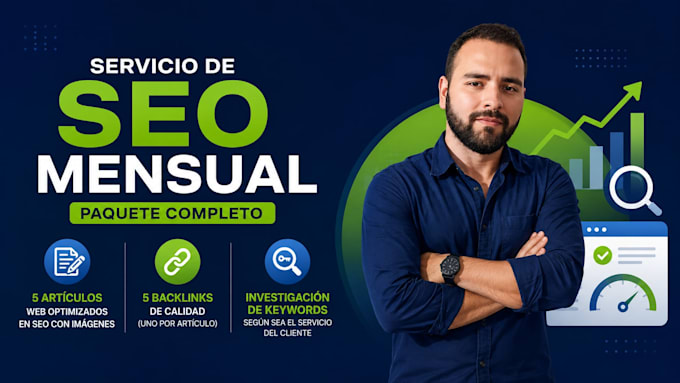 provide complete monthly SEO service with off page optimization