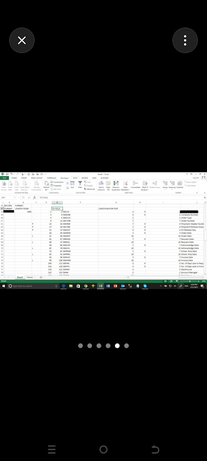 do accurate data entry, copy paste, web research, and excel