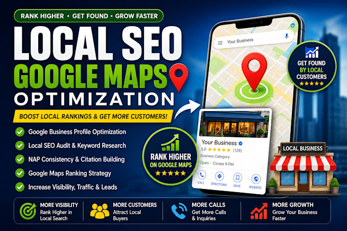 do local SEO and google maps optimization