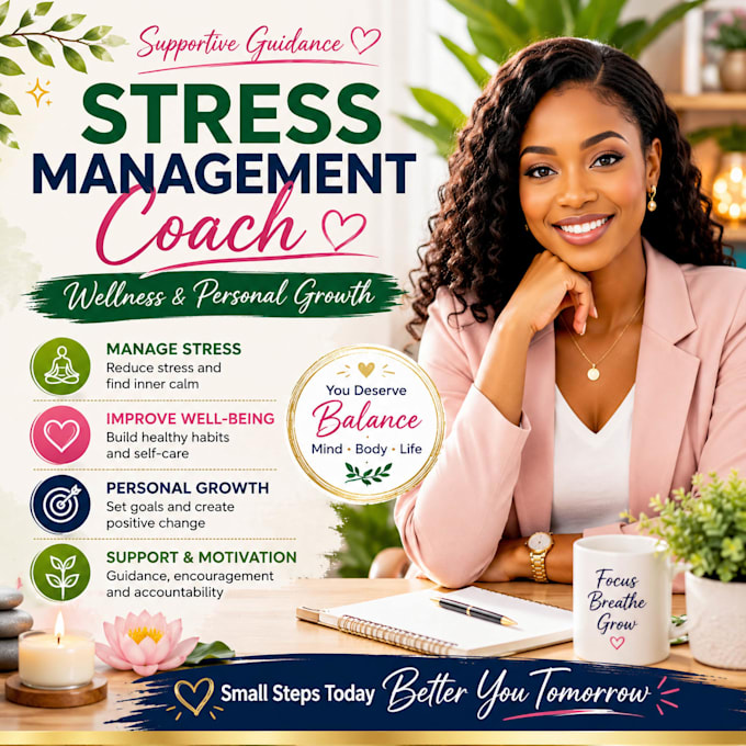 offer personalized wellness and personal growth coaching